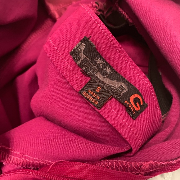 GUESS maroon mini dress - Picture 5 of 8